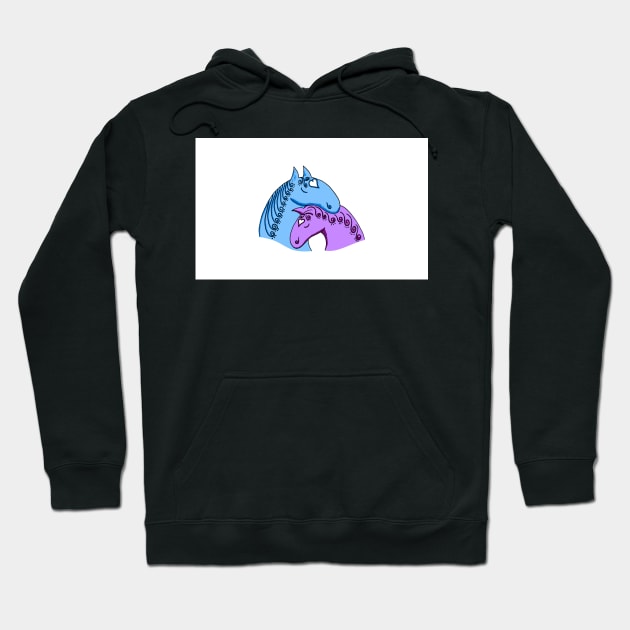 Pony Love Hoodie by CTWuellner